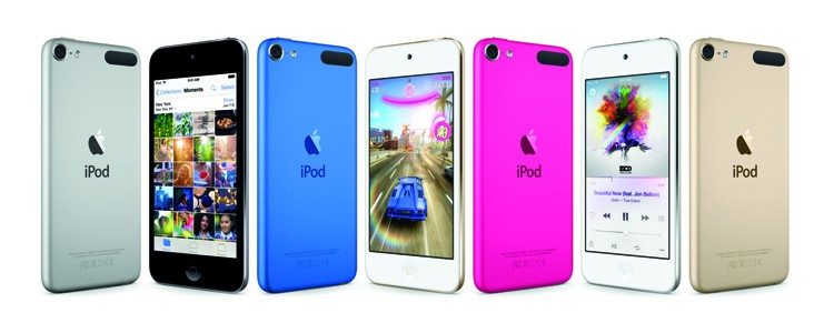 new-ipods-released
