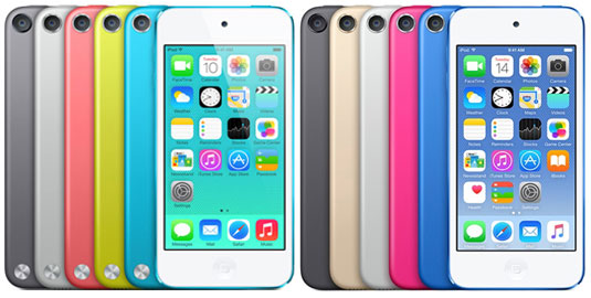 ipod touch 5th vs 6th