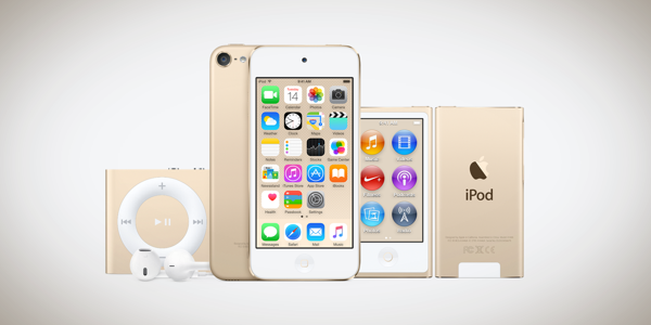 ipods banner